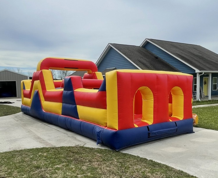 Obstacle Courses - BAM Party Rentals