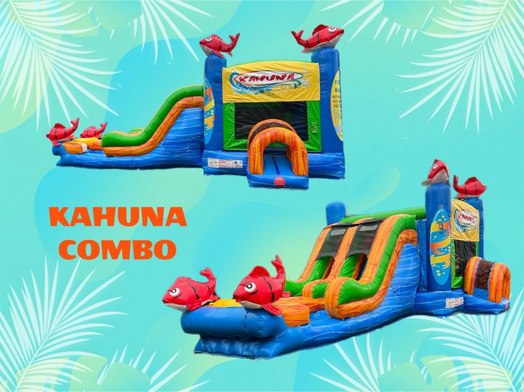 Kahuna Double Lane Combo – BAM Party Rentals