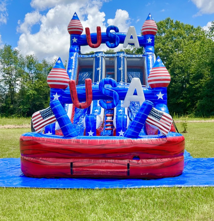 Waterslides