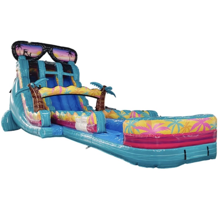 20' Island Wave Racer Double Lane